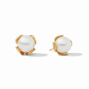 Penelope Pearl Stud Earrings | Julie Vos | Julie Vos