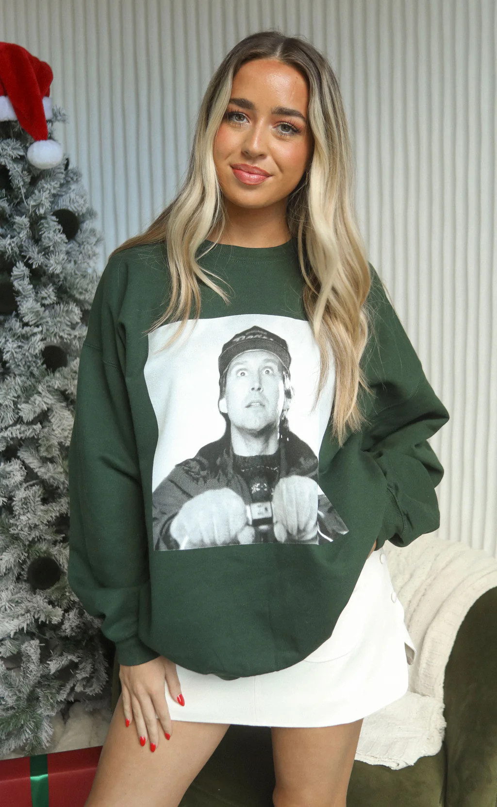 charlie southern: griswold sweatshirt | RIFFRAFF