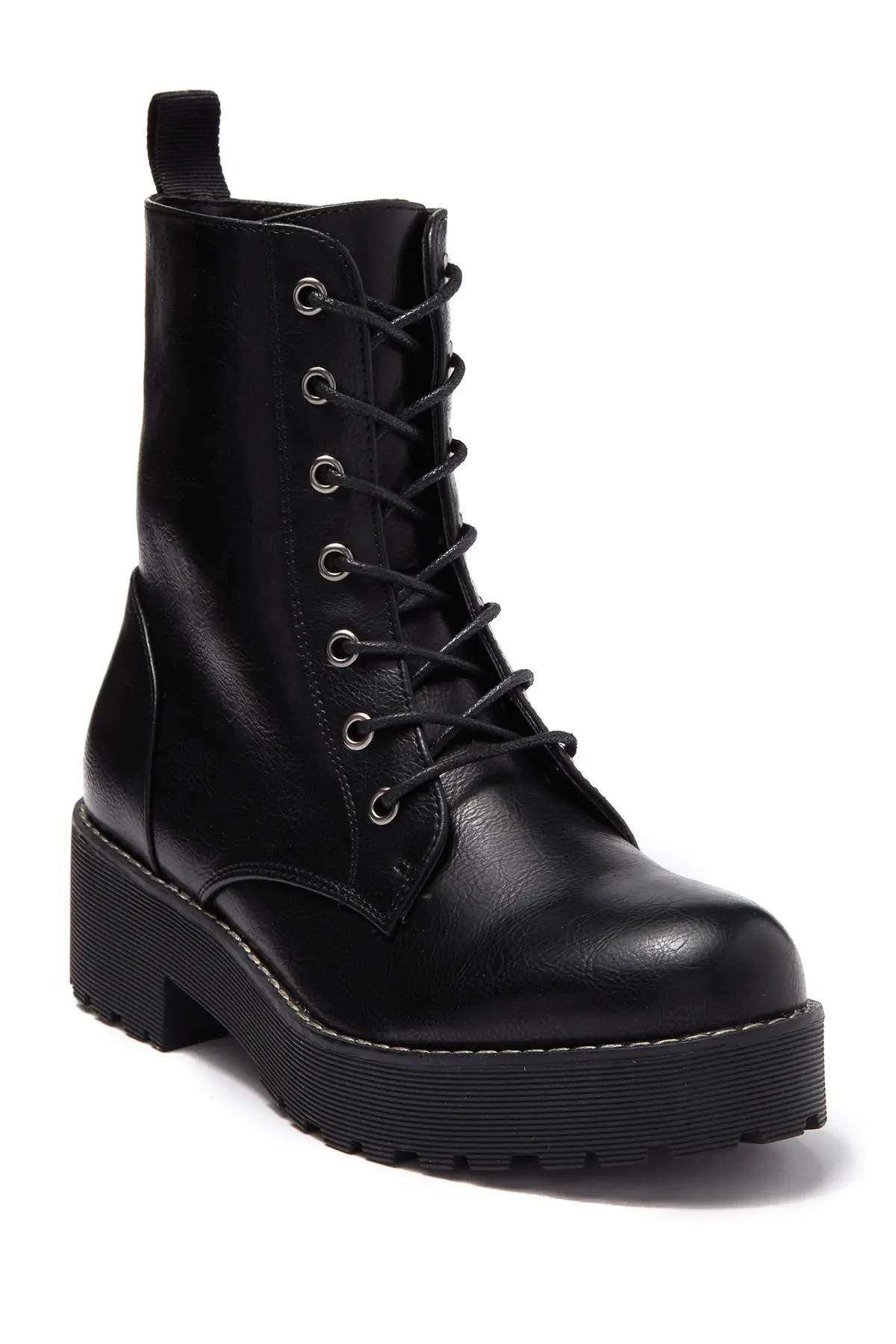 Dirty Laundry | Moore Smooth Platform Combat Boot | Nordstrom Rack | Nordstrom Rack