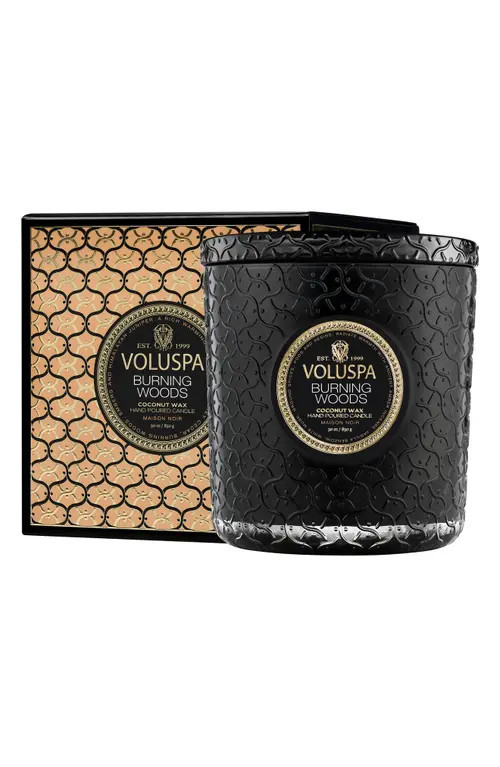 Voluspa Burning Woods Boxed Luxe Candle at Nordstrom | Nordstrom