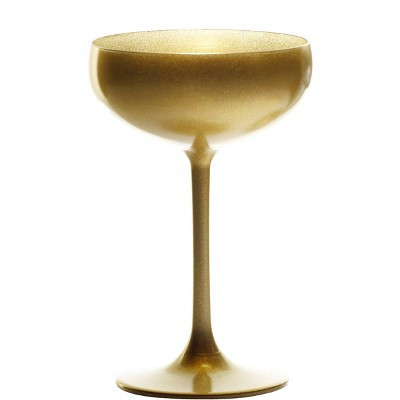 Set of 6 Olympia 7.75oz Saucers Gold - Stolzle Lausitz | Target
