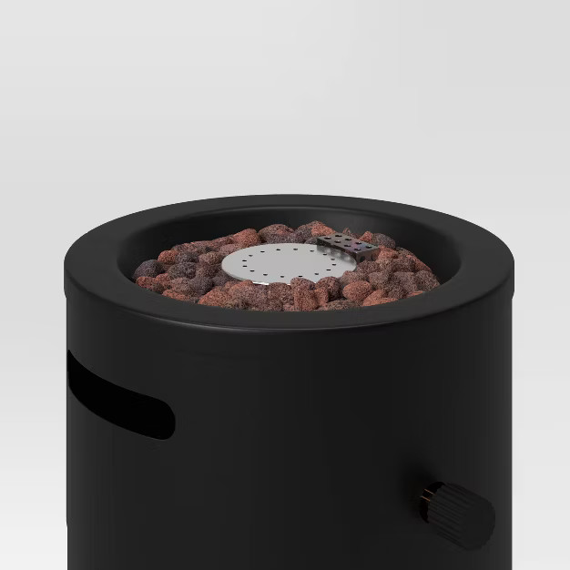 22" Round Metal Outdoor Fire Column - Project 62™ | Target