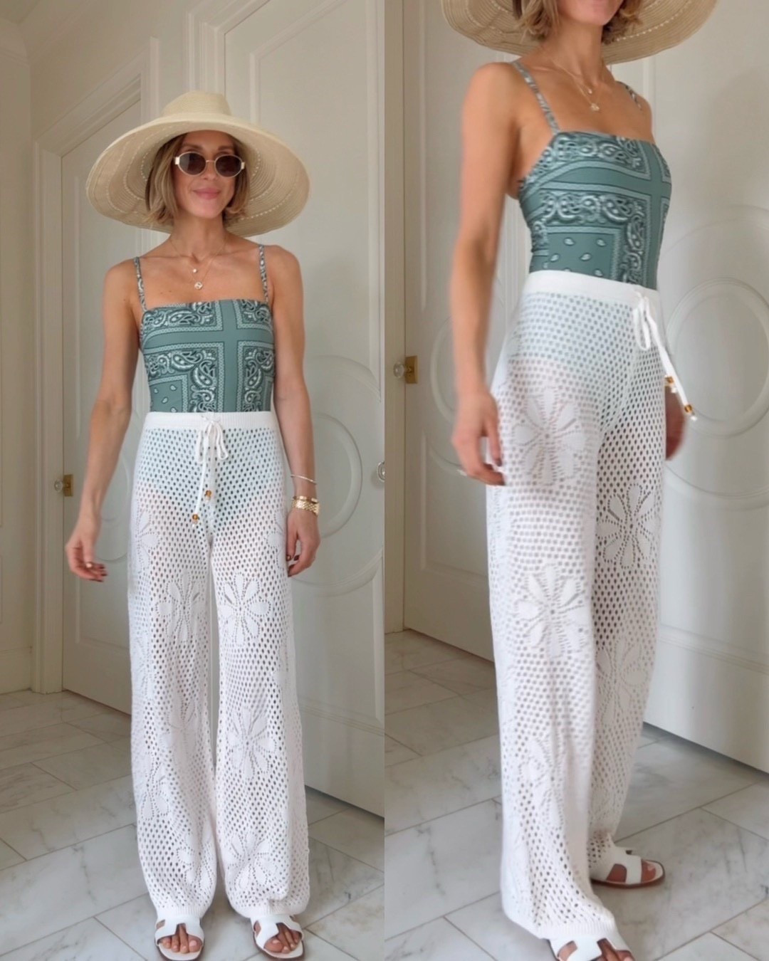 Loving the color of this mom-approved swimsuit from @Target — flattering, comfortable, and easy to style.

#LTKootd #LTKSwim