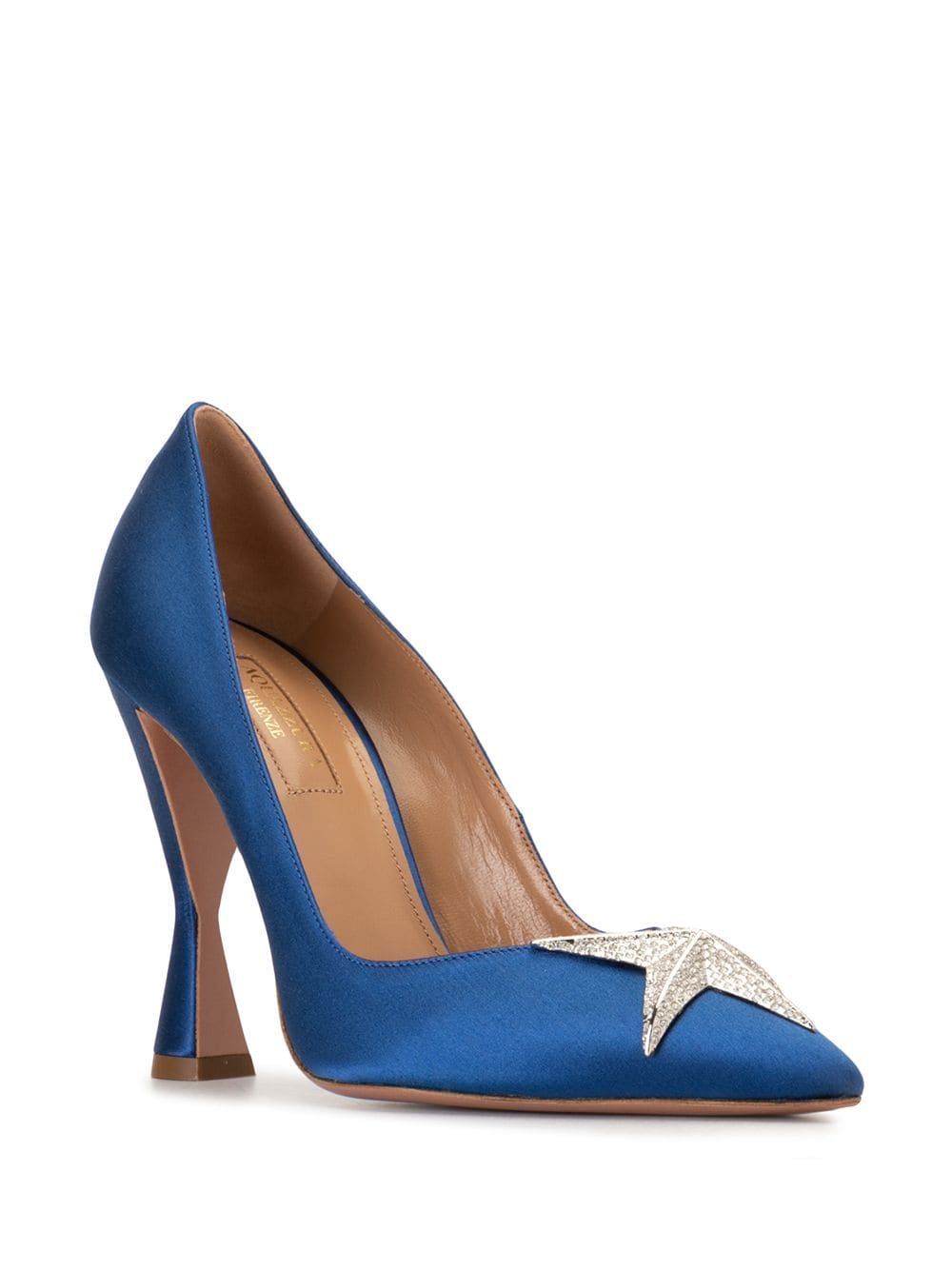 Proust 105mm SATIN pumps | Farfetch (US)