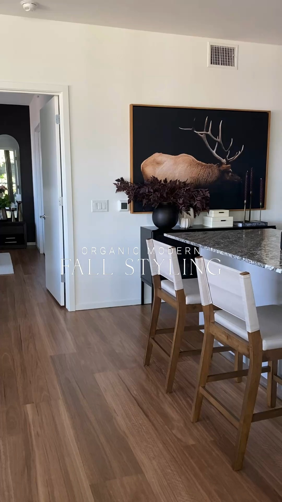 Organic modern fall styling🍁🍂

#LTKHome
