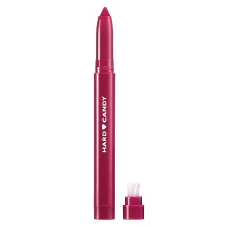 Hard Candy Lip Shine Lipstick Honeycomb Berry Lip Color Hydrating Lip Liner Built-in Sharpener | Walmart (US)