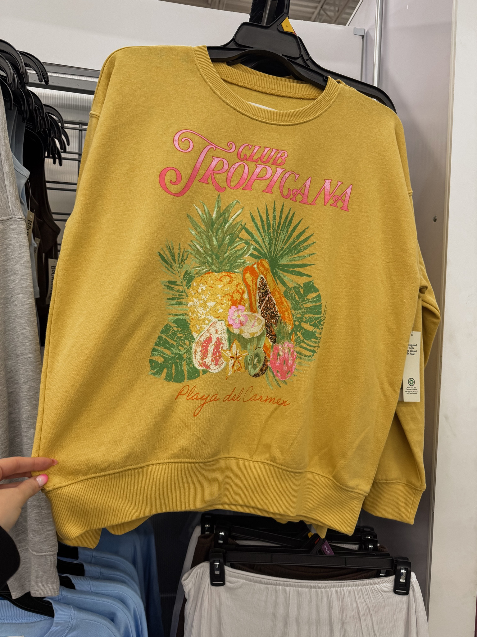 Love this fun sweatshirt! 

#LTKSeasonal #LTKmomlife #LTKootd