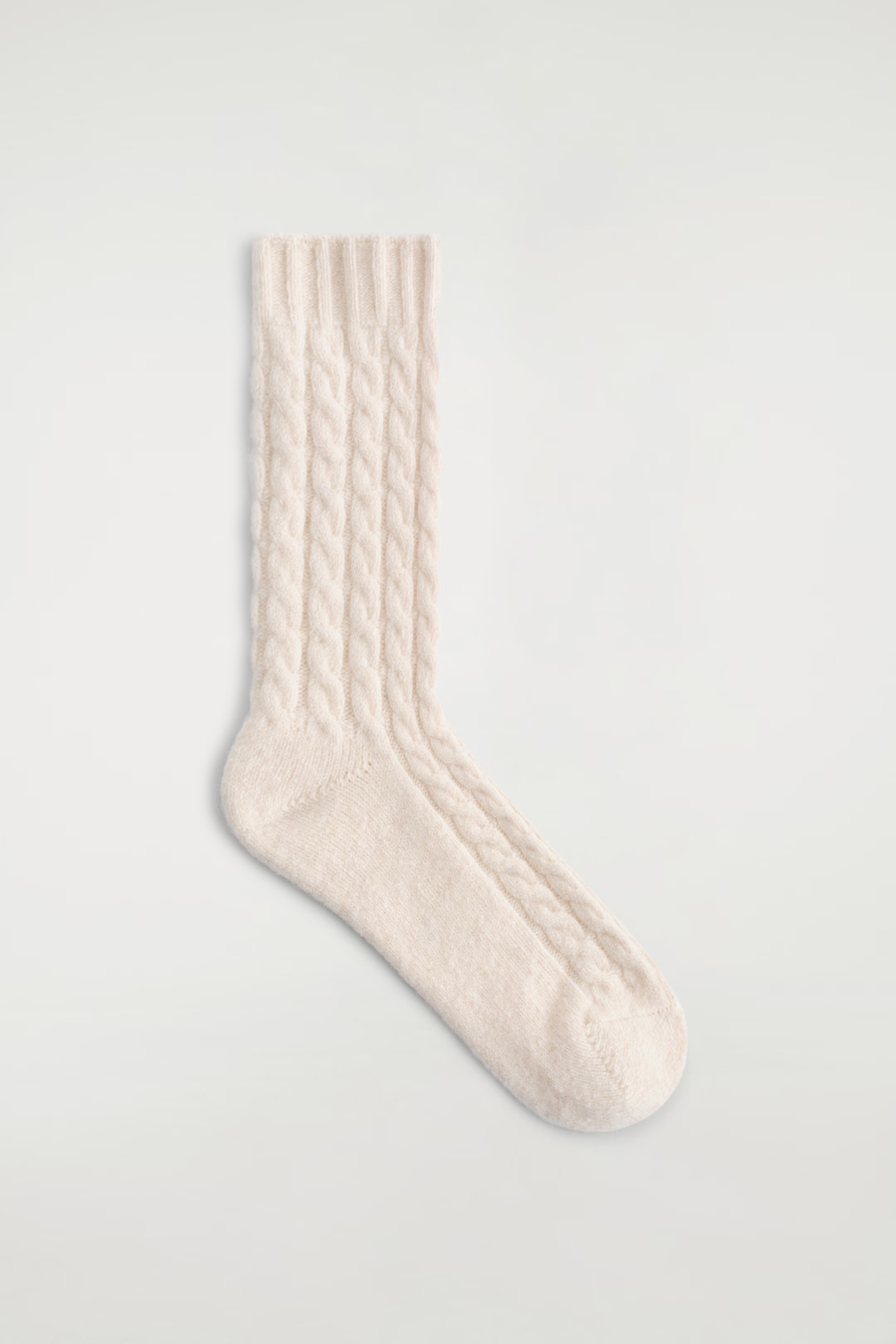 CABLE-KNIT WOOL SOCKS | H&M (UK, MY, IN, SG, PH, TW, HK)