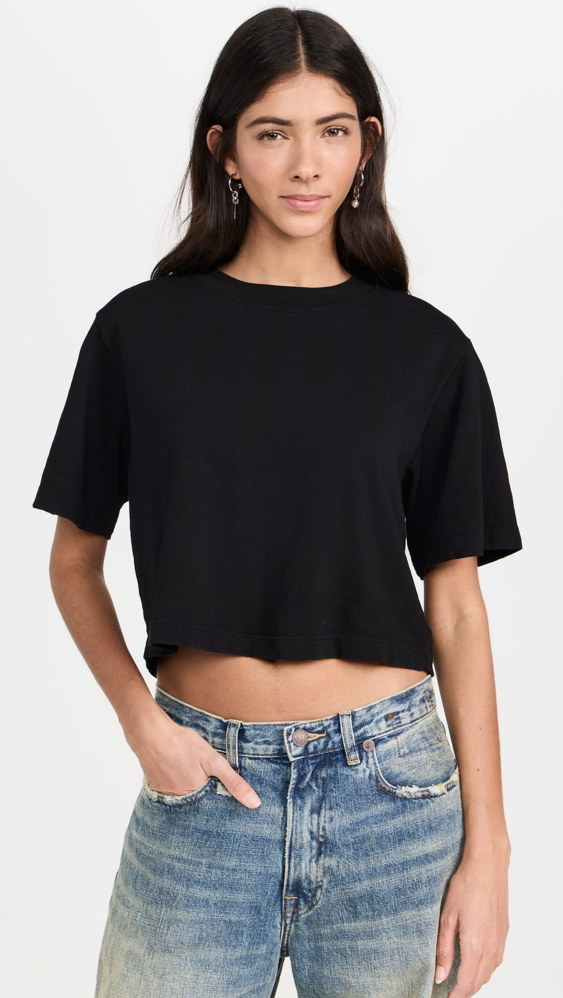 Tokyo Crop Tee | Shopbop