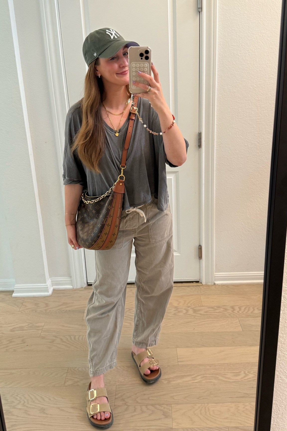 Comfy casual outfit of the day! Small pants and top (both run a little big) 

#LTKFindsUnder50 #LTKStyleTip #LTKFindsUnder100