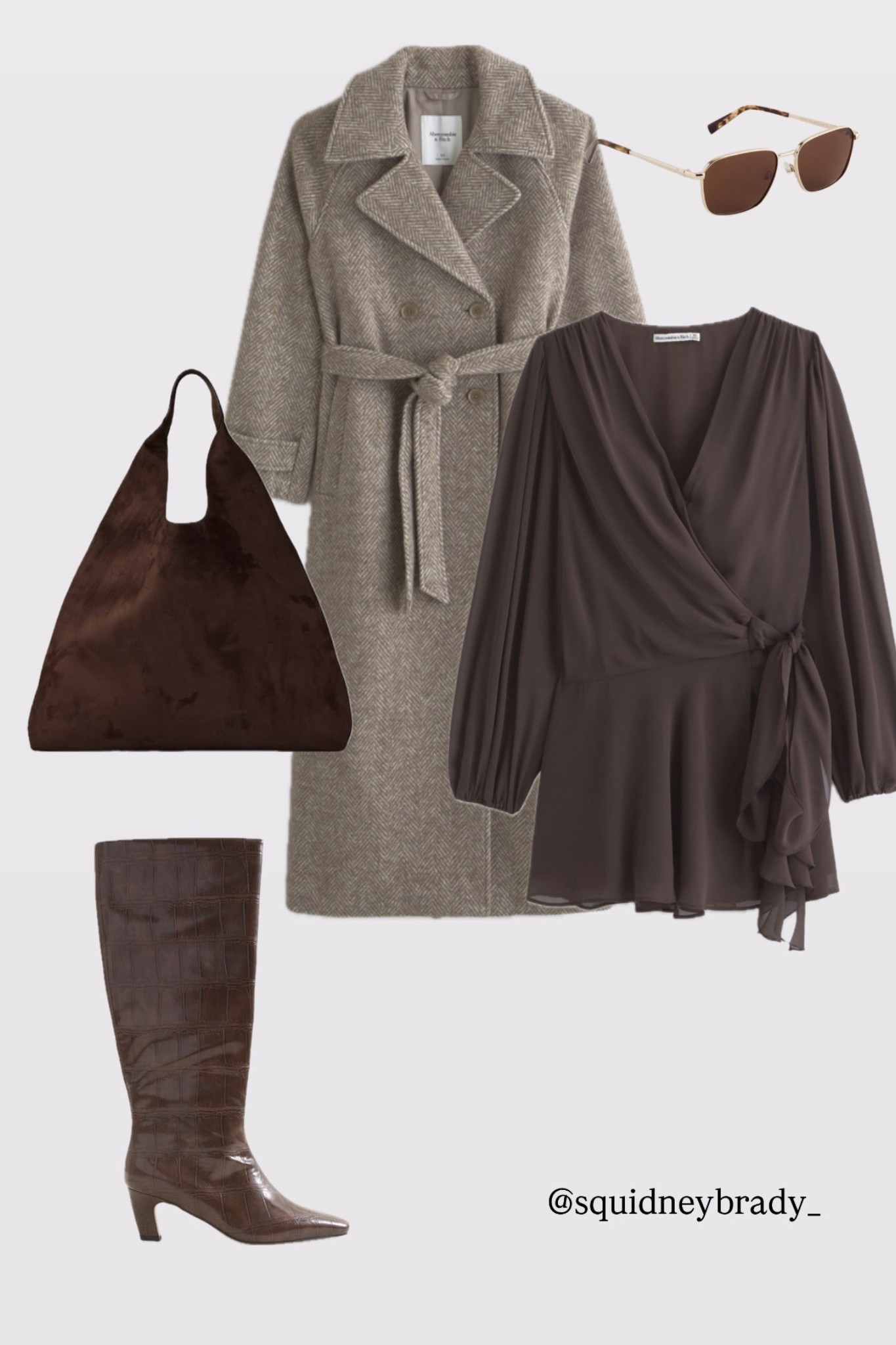 The cutest winter date night outfit! Everything on sale for Black Friday 🖤 

Abercrombie sales, gift guides, holidays outfit guides, brown outfit, Squidney 

#LTKCyberWeek #LTKHoliday #LTKSeasonal