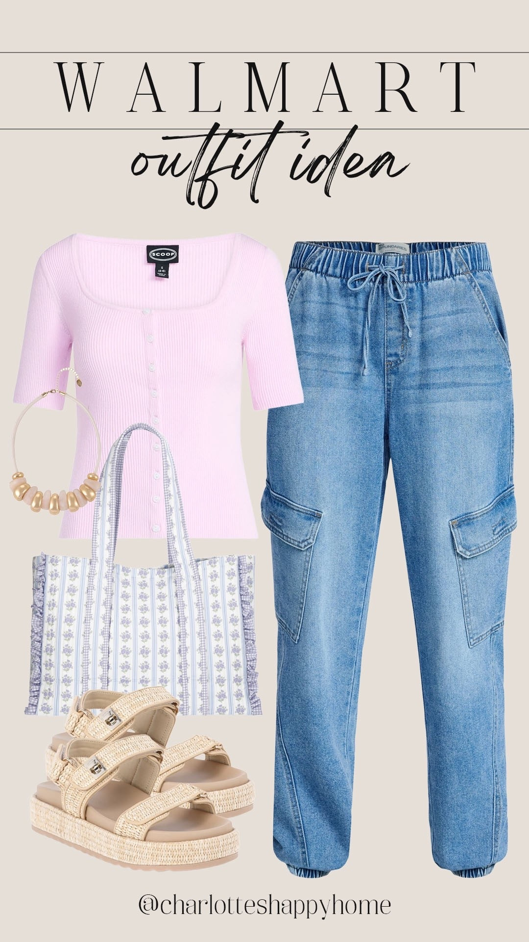 Causal spring outfit idea from Walmart!

#walmartfinds

Walmart finds. Walmart fashion. Walmart new arrivals. Walmart spring drop. Casual spring style. Walmart denim. Walmart quilted tote bag. Walmart spring outfit. 


#LTKstyletip #LTKfindsunder50 #LTKSeasonal