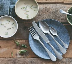 Vintage Italian Flatware & Serve Set | Pottery Barn (US)