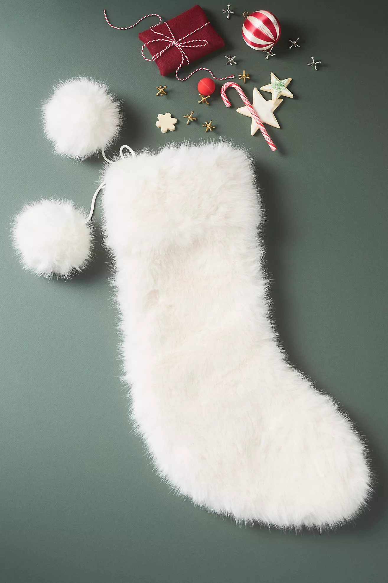 Chloe Faux-Fur Stocking | Anthropologie (US)