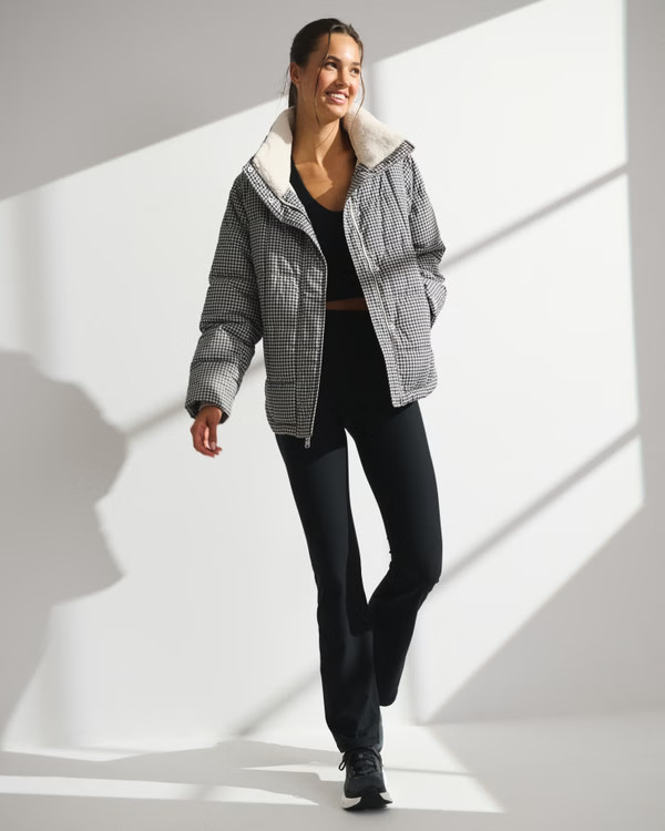 YPB On The Go Iconic Puffer | Abercrombie & Fitch (US)