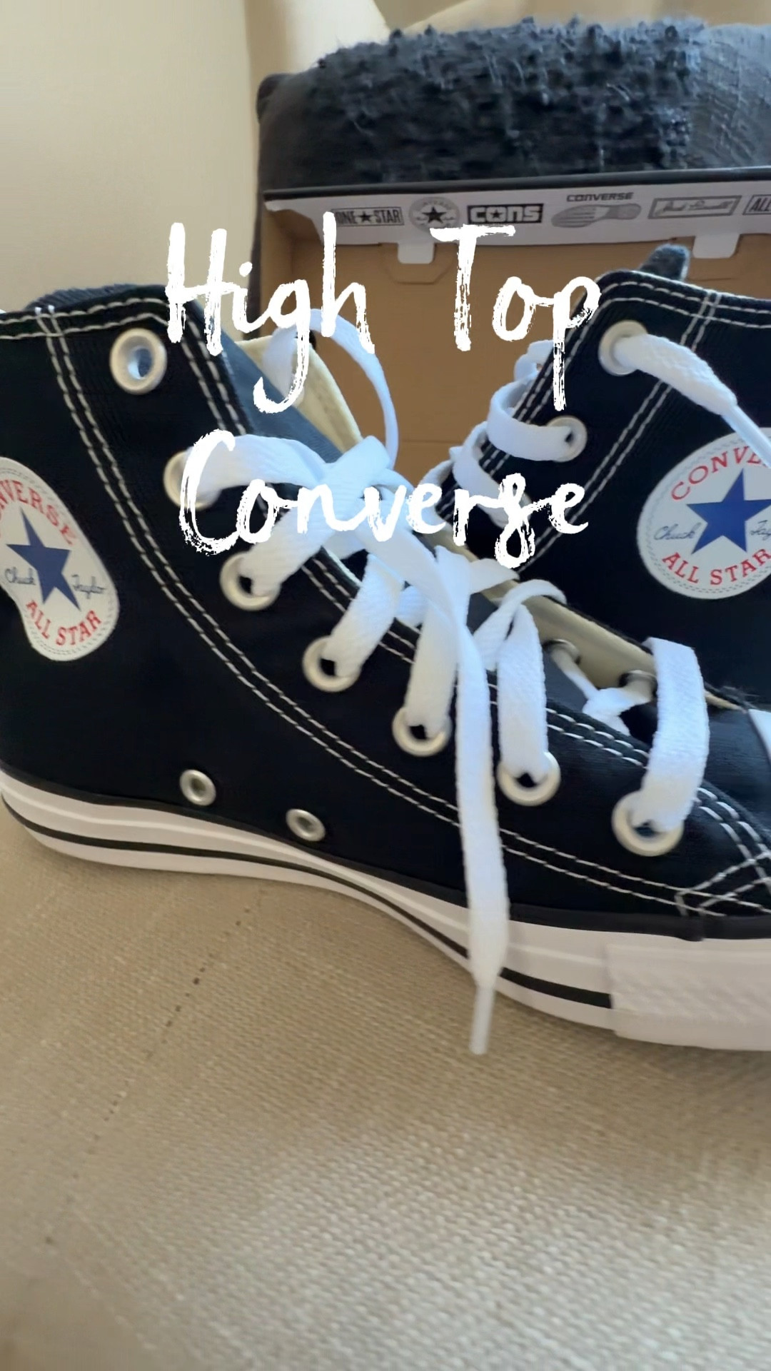 Classic. Cool. Timeless. My high-top Converse are the ultimate wear-with-anything sneakers — from jeans to dresses, they never go out of style. 🖤 #Converse #Chucks #LTKshoecrush

#LTKFindsUnder100 #LTKShoeCrush