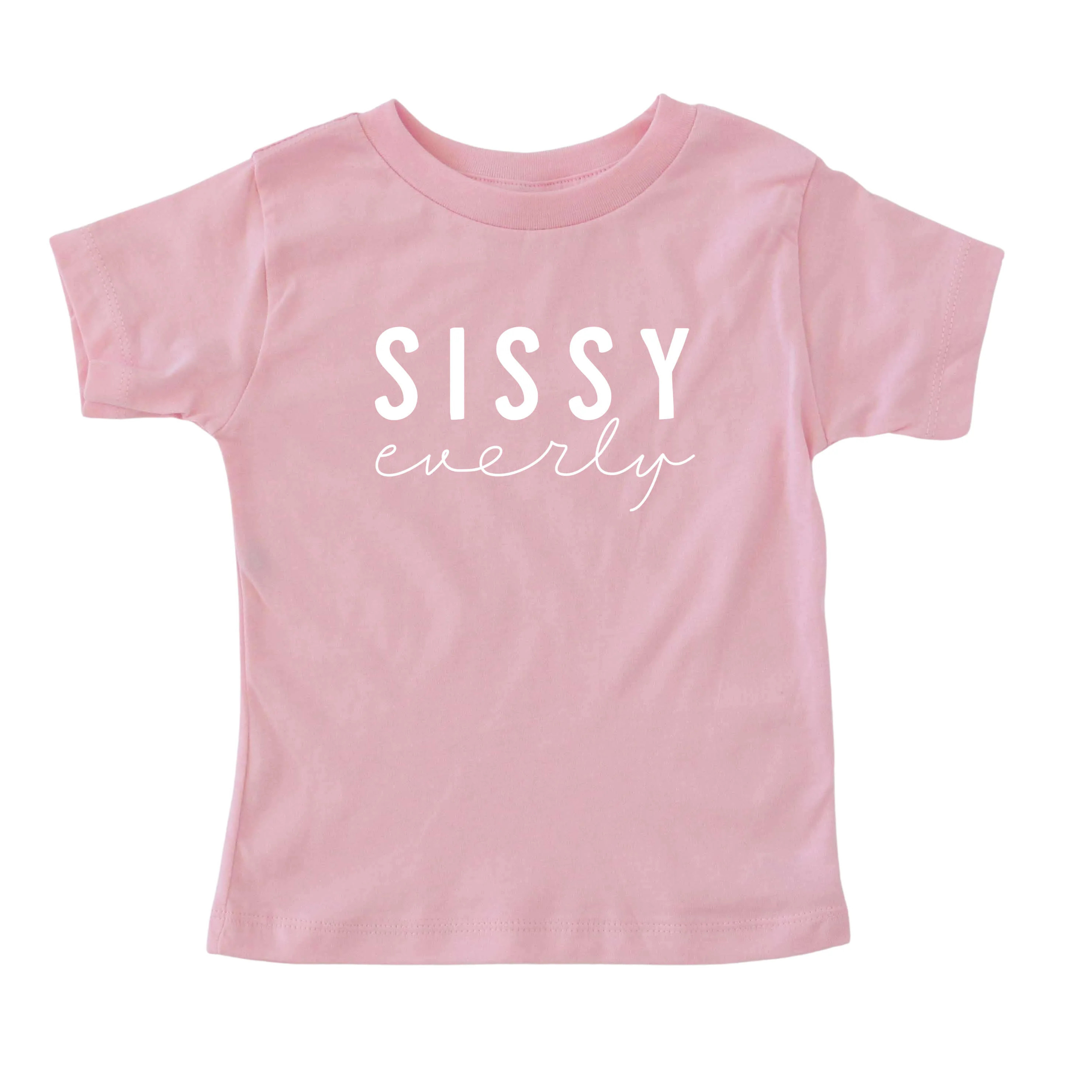 Personalized Name Kids Graphic Tee | Pink | Caden Lane
