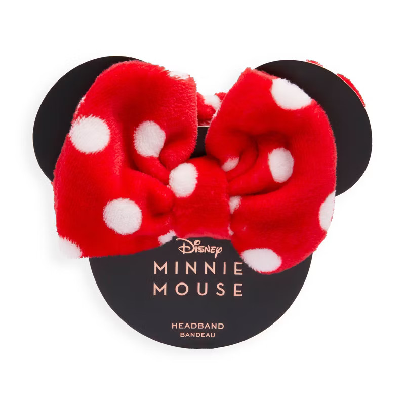 Disney’s Minnie Mouse x Makeup Revolution Headband - Red - 1ct | Target