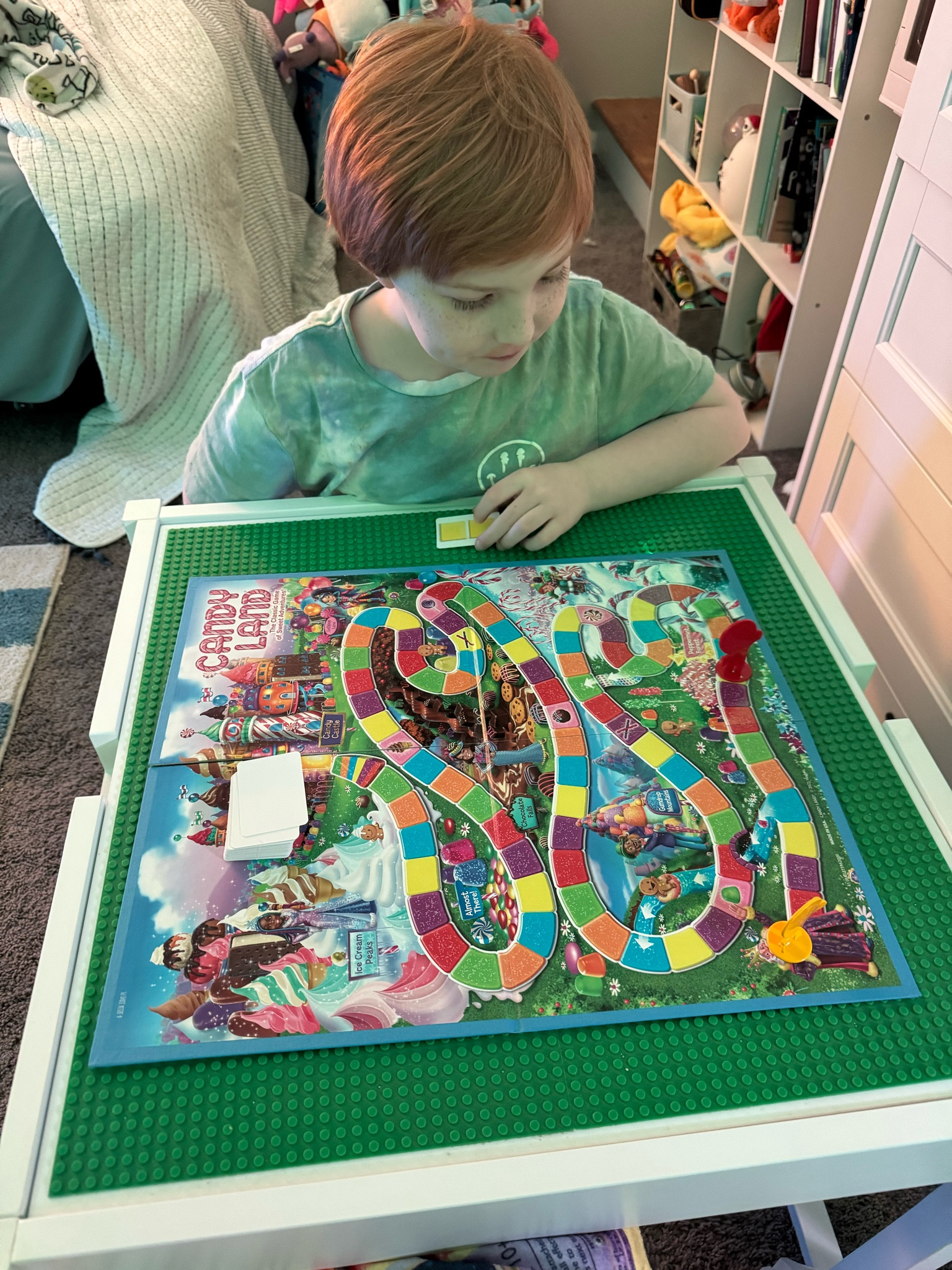 Playing Candy land with little man 🍬 🍭 
Linking it below 👇🏼 



#LTKGiftGuide #LTKKids #LTKFamily