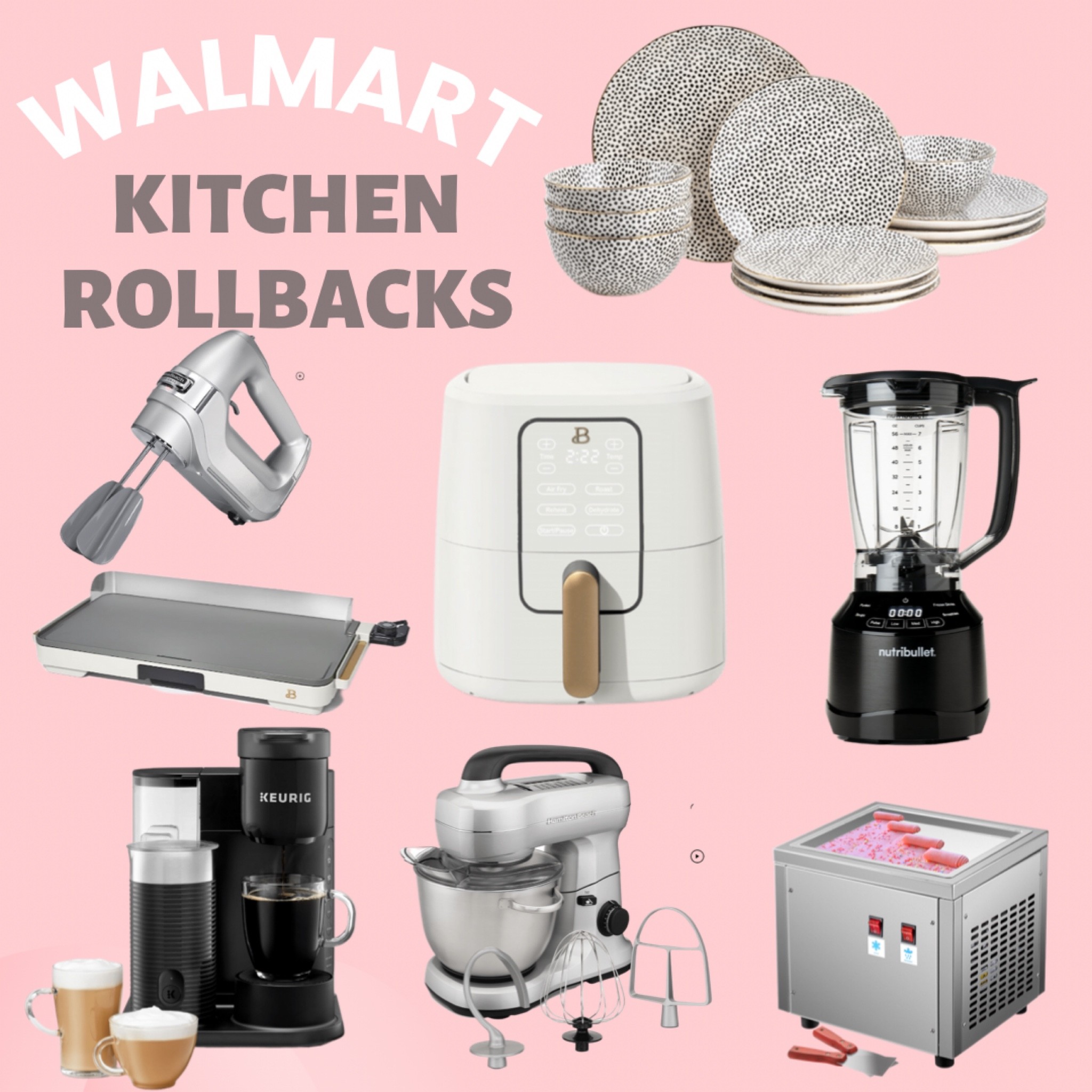 @Walmart Kitchen Rollbacks and Early Black Friday Sales #kitchenfinds 

#LTKHoliday #LTKsalealert #LTKhome