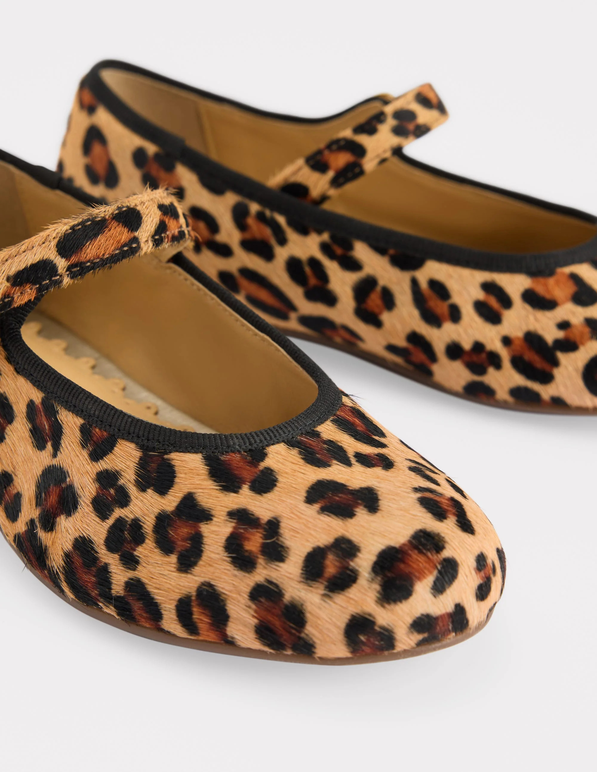 Mary Jane Shoes-Leopard | Boden (US)