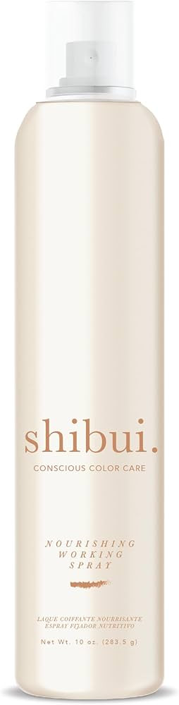 Shibui Nourishing Working Spray, Buildable Hold & Shine, Color-Safe, Vegan & Sulfate-Free, 10 Fl ... | Amazon (US)