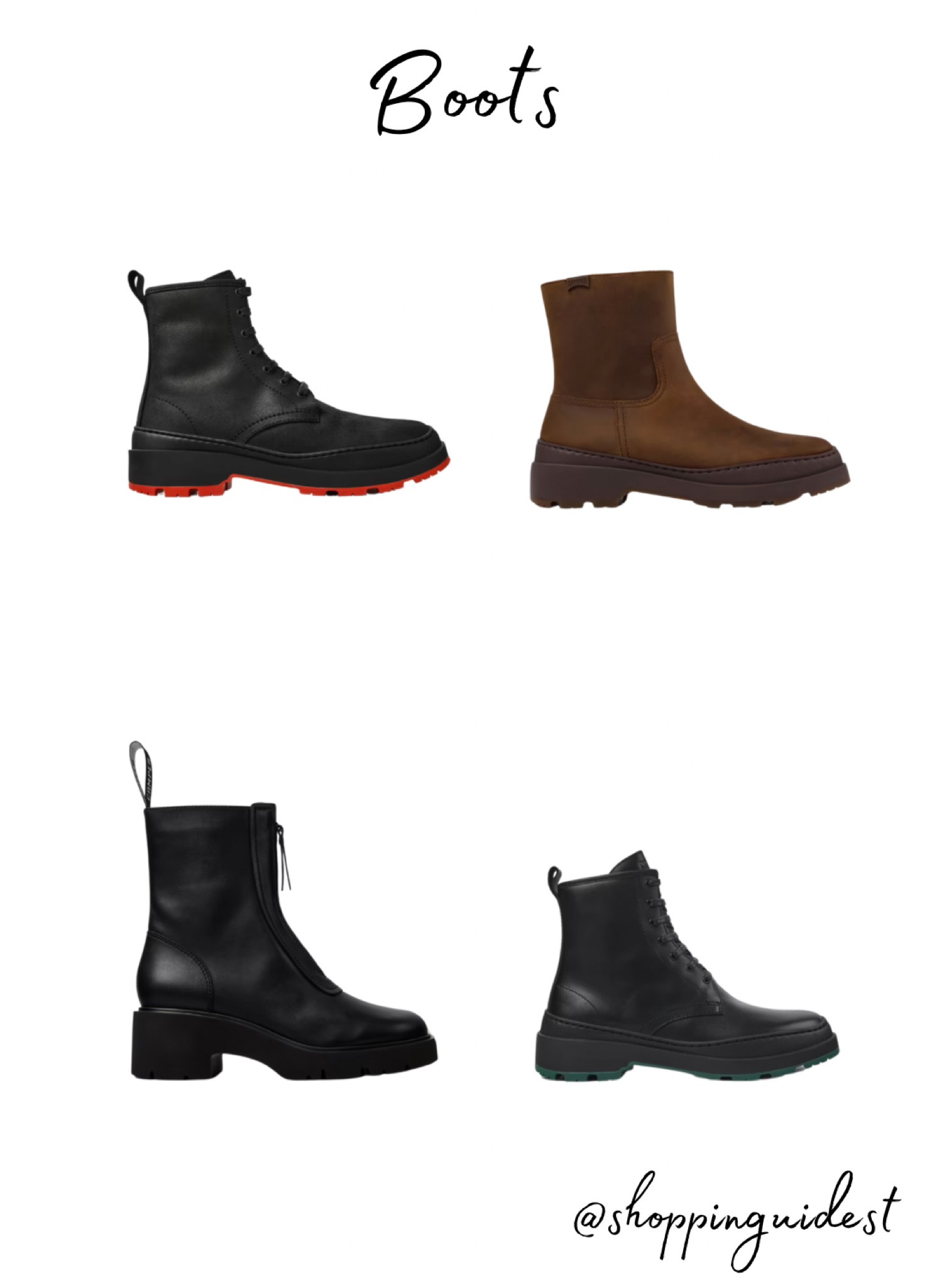 Boots Camper 🥰

#LTKwinter #LTKautumn #LTKeurope