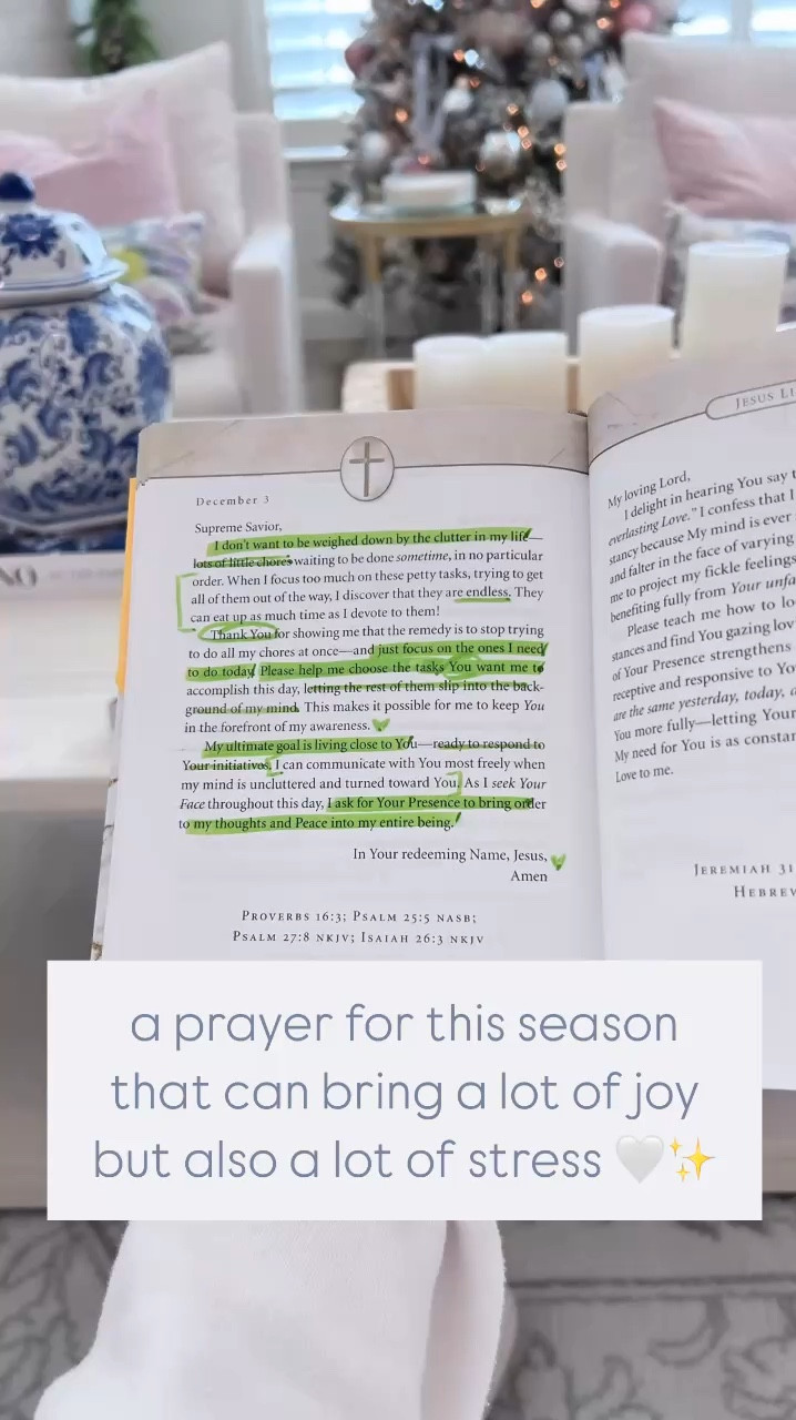 The book that really strengthened my walk with Christ and changed my life! Great for people beginning their walk, or who feel like the don’t know how to pray, or who are looking to just strengthen their walk. It’s truly great for everyone! And on #Amazon #book

#LTKHoliday #LTKGiftGuide