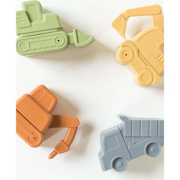 Truck Bath Toys Multi | Maisonette