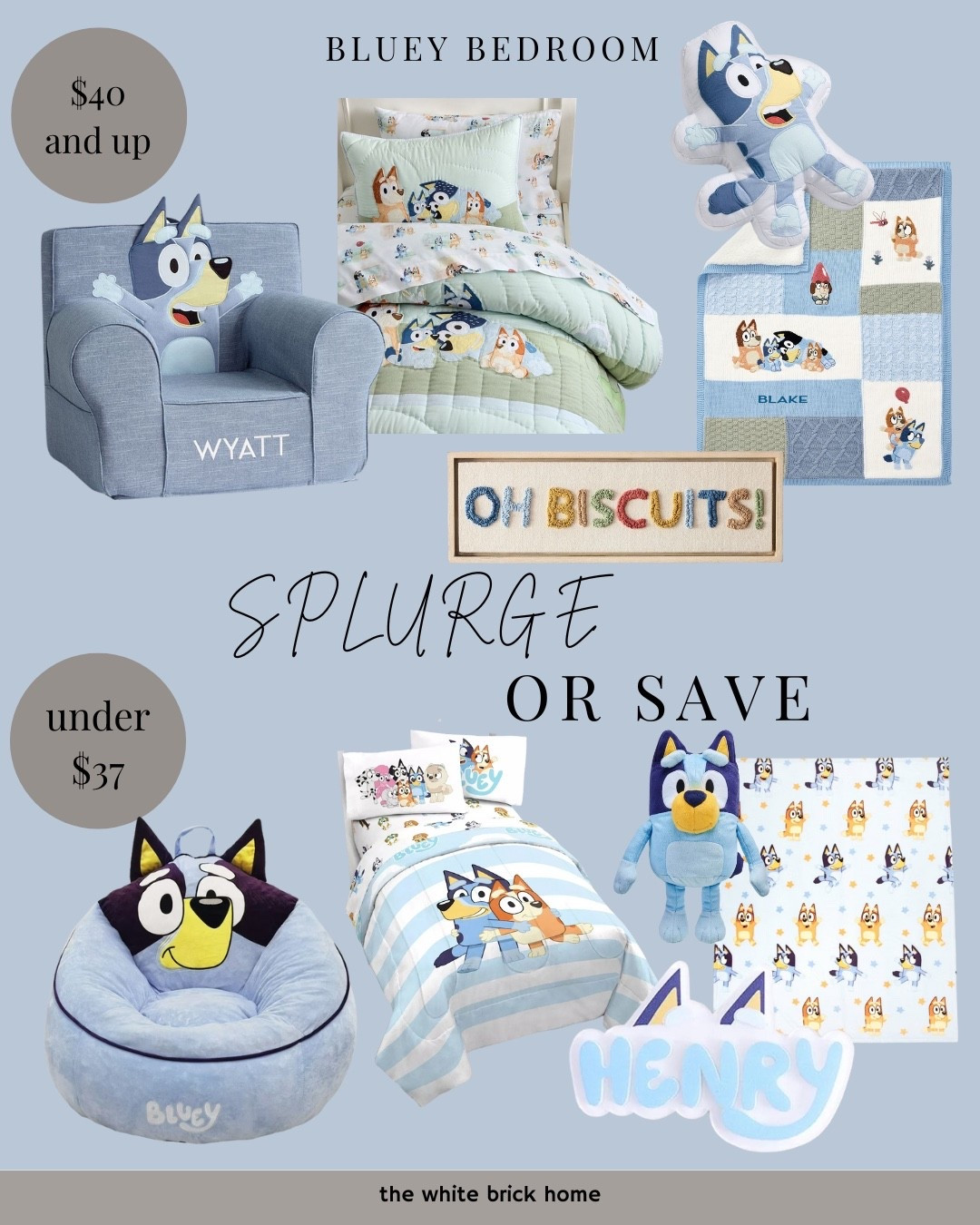 So many cute bluey finds at all price points! 

🖤🖤

Bluey, Bluey bedroom, Bluey decor, Bluey room, toddler gift ideas, Bluey gift ideas, Bluey decor, Bluey home decor, kids room, kids bedroom, kids room decor, kids bedroom, toddler bedroom, Disney themed bedroom, kids room bedding, kids room chair, kids room wall art, kids room theme, Bluey bedroom bedding, Bluey decor target, Amazon, Walmart, pottery barn kids 

#LTKFindsUnder100 #LTKHome #LTKKids
