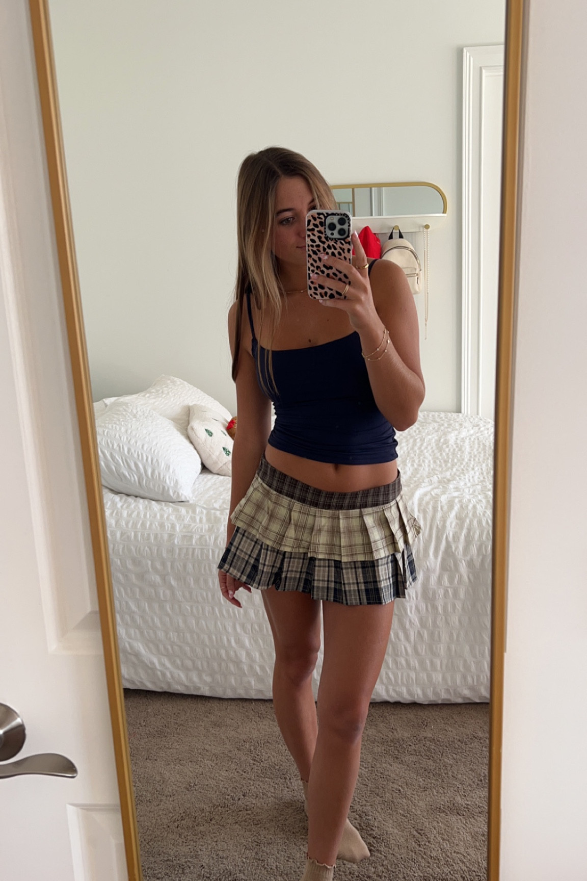 wearing a size small!