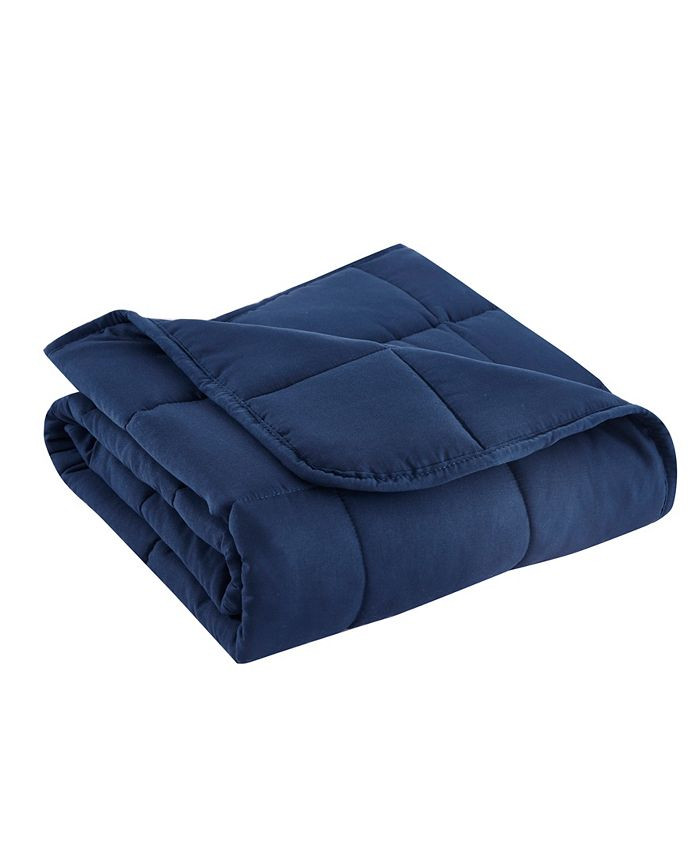 Bon Voyage Microfiber Weighted Travel Throw & Reviews - Travel Accessories - Luggage - Macy's | Macys (US)
