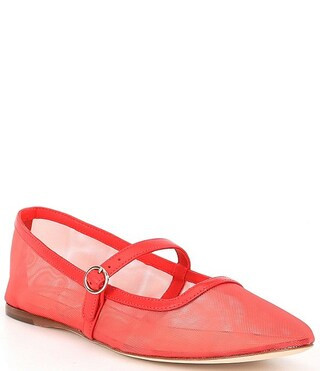 Remmie Mesh Mary Jane Flats | Dillard's