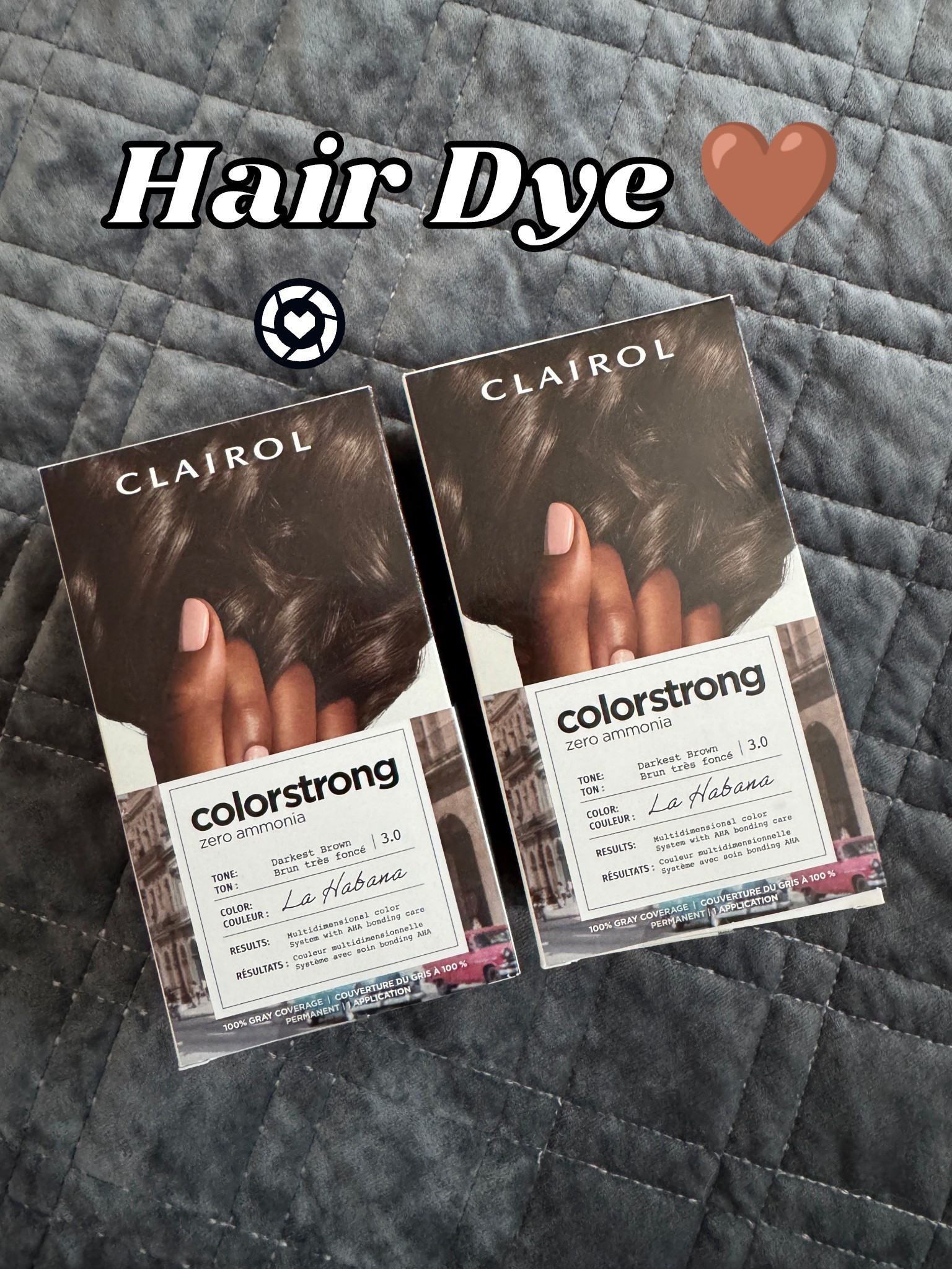 Ammonia Free hair dye from Clairol! Love this box dye, stunning results 😍

#LTKBeauty