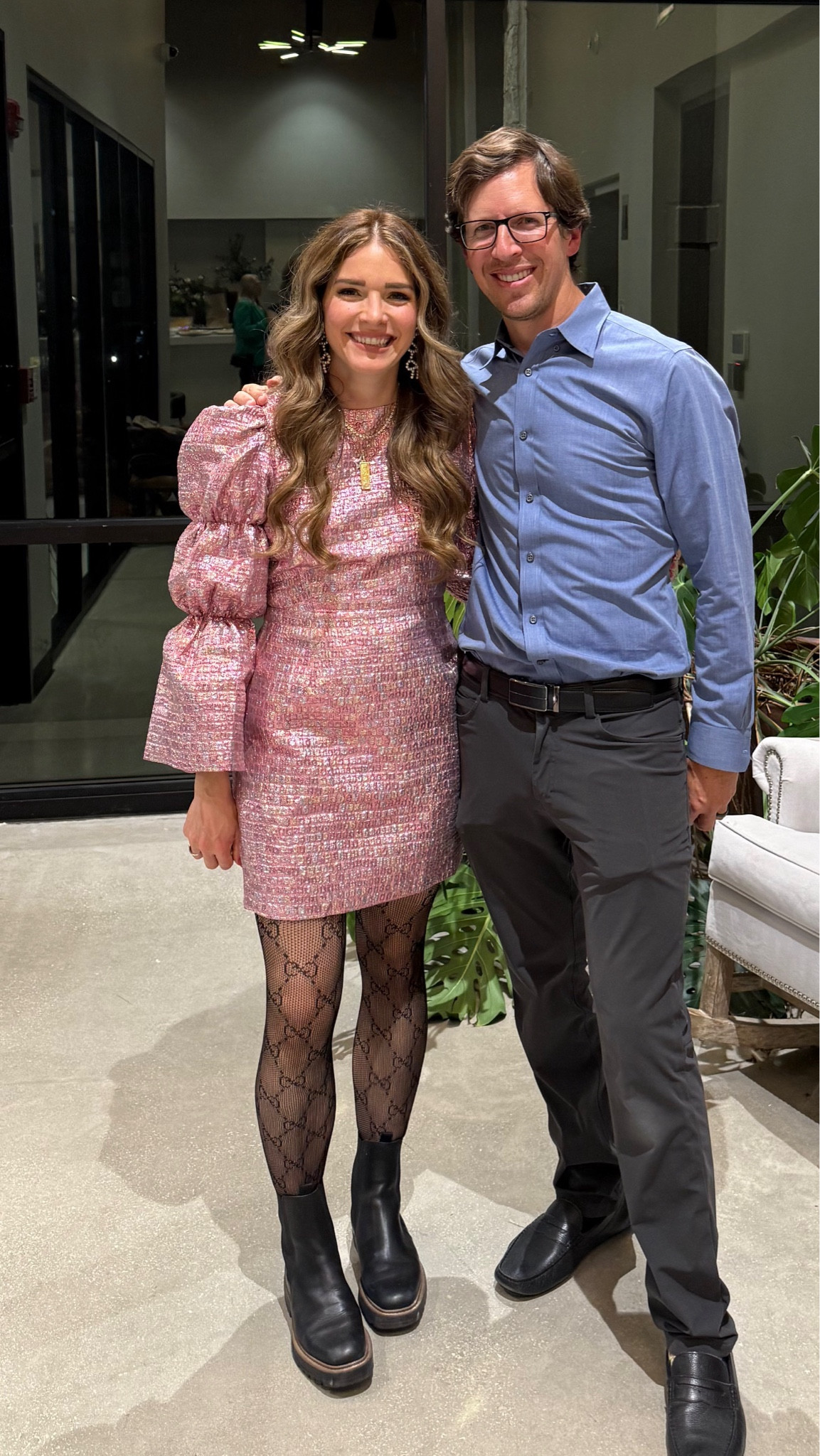 My favorite holiday outfit of the season 🎀 This dress also comes in black! 

#LTKStyleTip #LTKHoliday #LTKGiftGuide