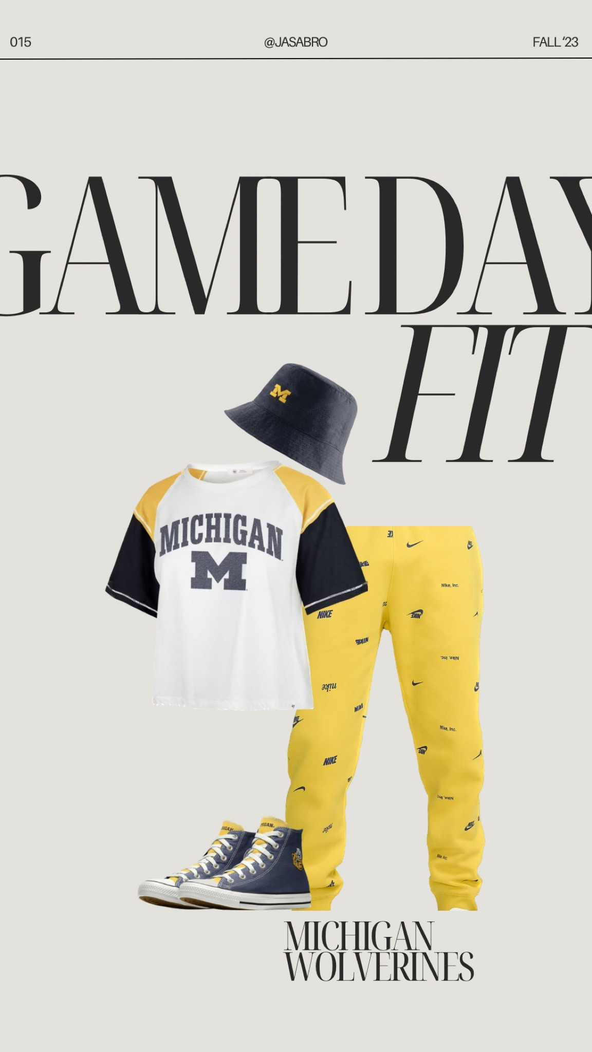 Michigan Wolverines college game day outfit 〽️ 

College style, college outfit, football, fall outfit, fall style, fall transitional outfit, football fashion, fall inspo, football fashion, sporty look, sports wear, sport style, sporty outfit, game day outfits, sporty girl, college football, fall outfits, cargos

#LTKparties #LTKSeasonal #LTKstyletip