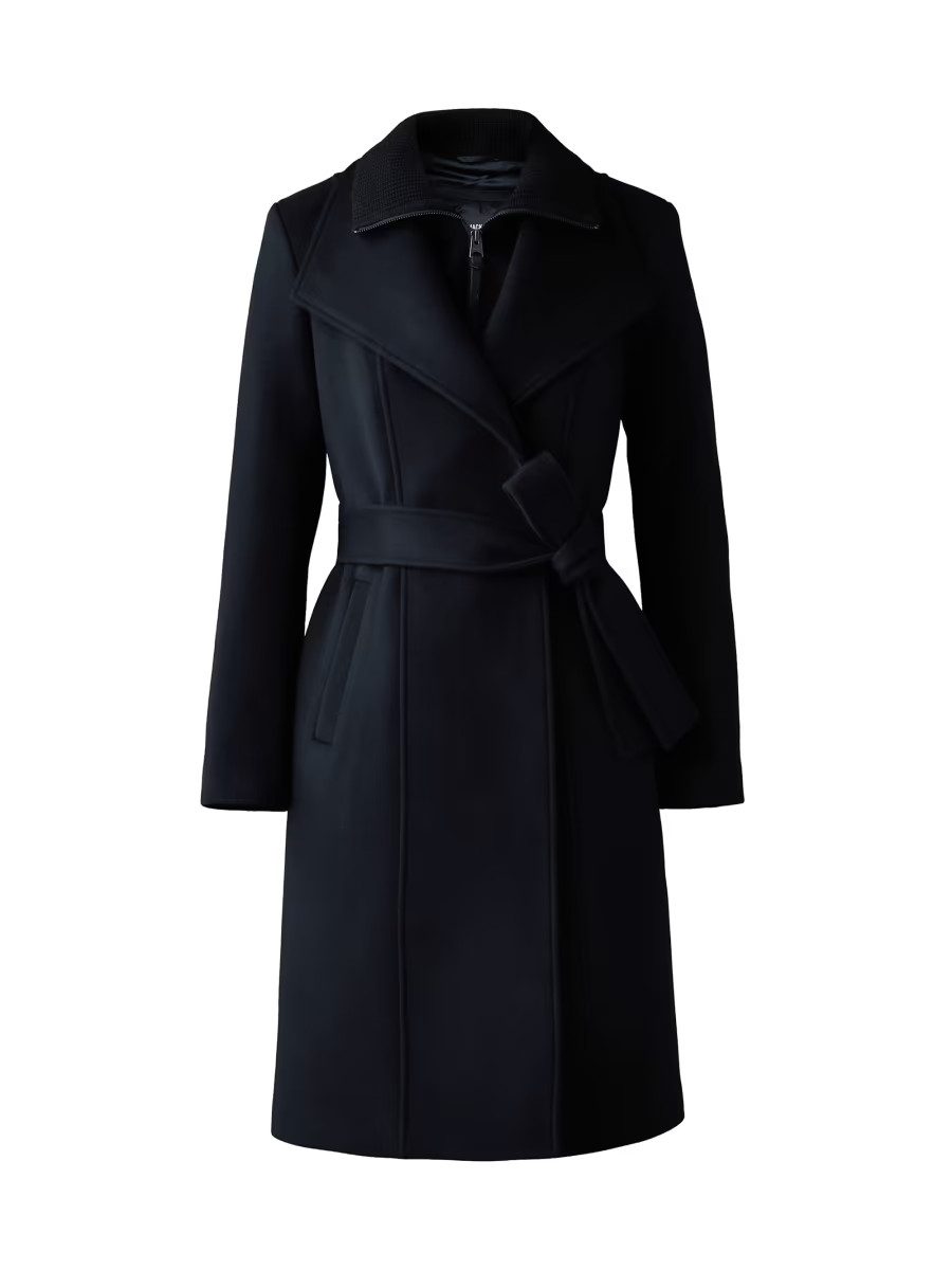 Norita Belted Wool Coat | Saks Fifth Avenue