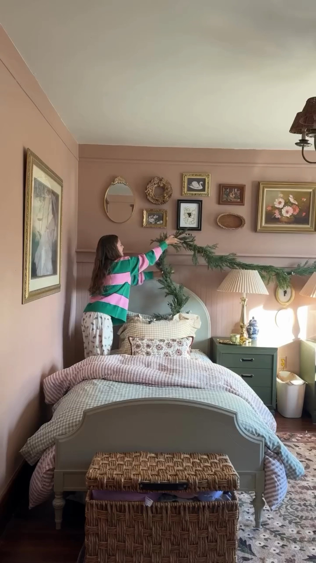 Christmas in the Pink Room will always have my heart. 💕🎄

Year two of decorating in here, and this time the girls were right by my side 🥰 I can already tell this will be one of those traditions we look forward to every December.

Comment SHOP to shop the girls’ room 💕

-

#christmasdecor
#christmashome
#girlsroomdecor
#pinkroom
#holidayhomedecor
#cozychristmas
#familytraditions
#livedinhome
#kindredhomestead