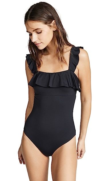 So Solid Jane One Piece | Shopbop