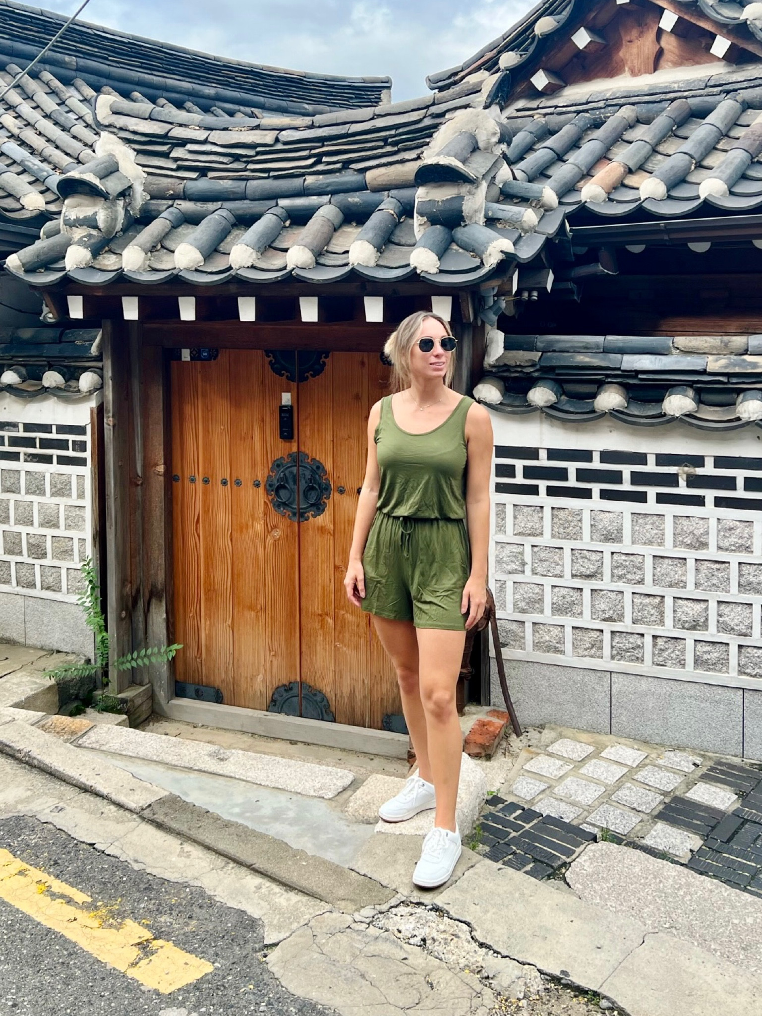 #amazon romper that I wore exploring South Korea!

#LTKfindsunder50 #LTKtravel #LTKAsia