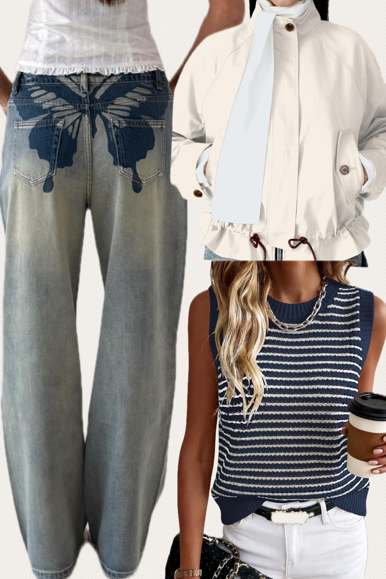 Amazon Style

#LTKMothersDay #LTKOver40 #LTKootd
