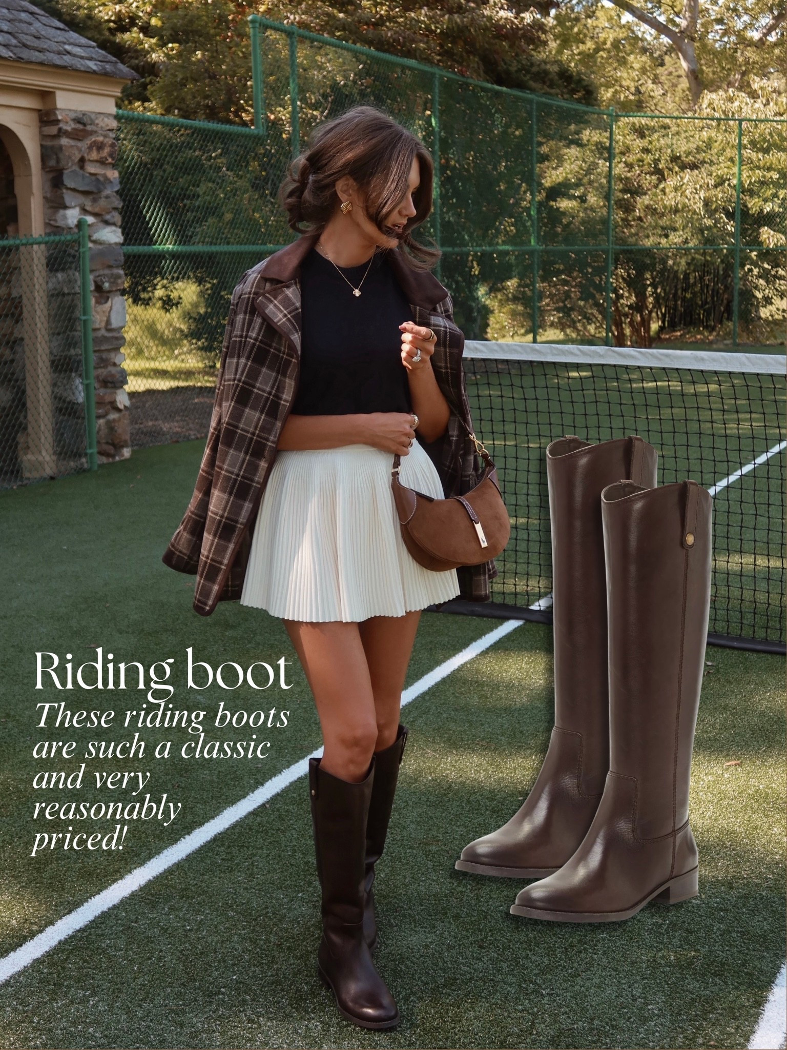 These riding boots are SO GOOD, I I wore them all last fall and winter!

#LTKdayinmylife #LTKootd #LTKgrwm