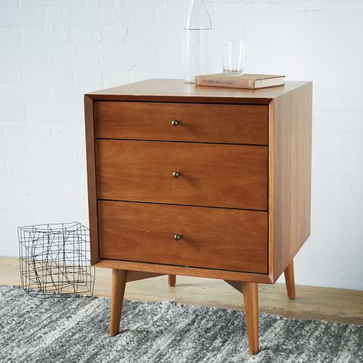 Mid-Century Side Tables - Acorn | West Elm (US)