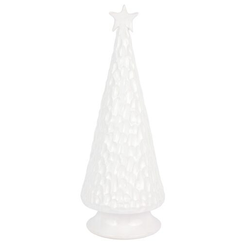 Foresta Large Hammered Tree - VIETRI - White | One Kings Lane