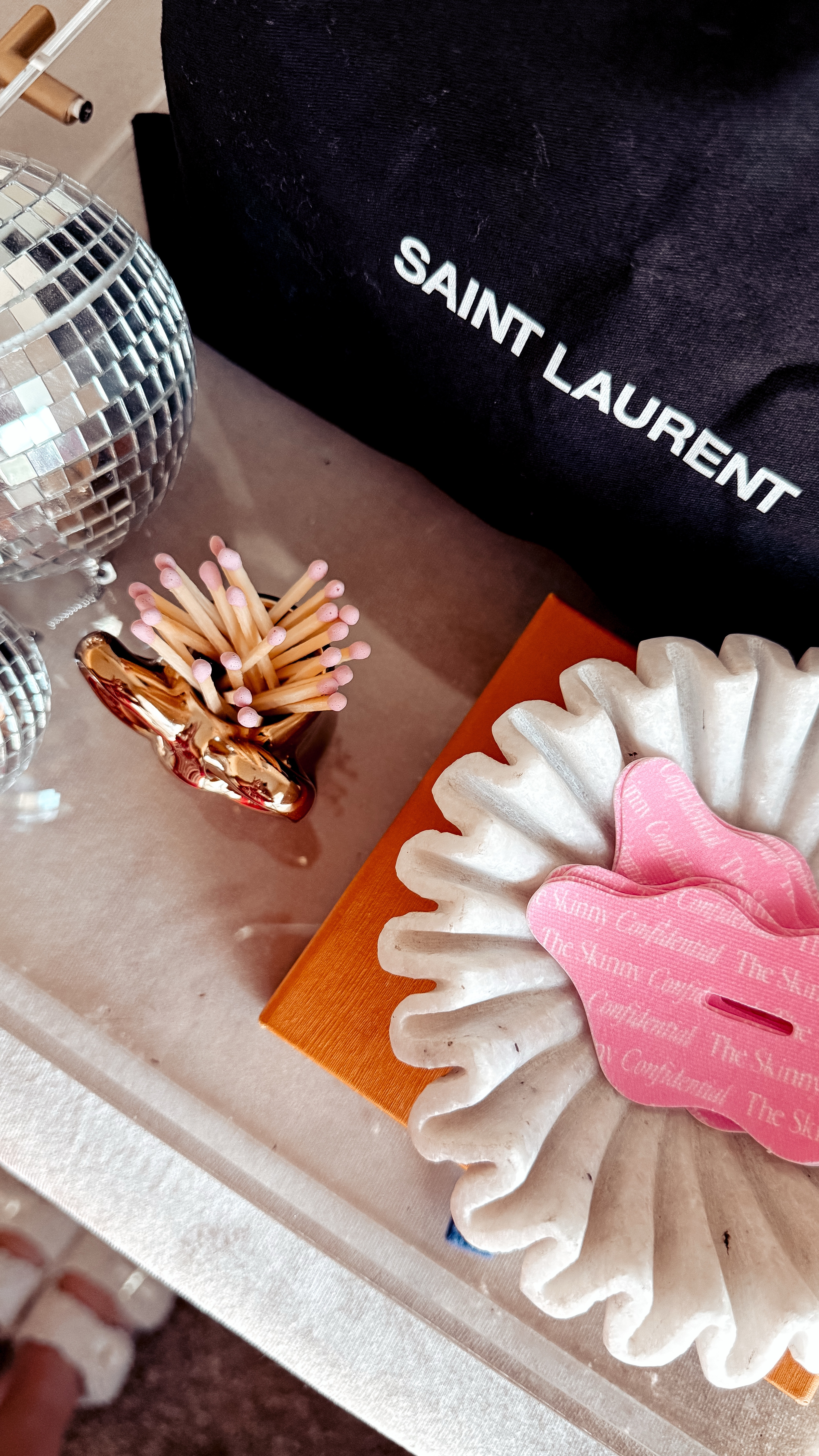 { goes w. everything ❥

Bow Match Stick Holder . Ruffled Marble Bowl . Anthropologie Home . Target Style . Valentine’s Day Decor . Valentine’s Day Bar Cart . Sugar Paper LA . Native American Content Creator } 

#LTKHome #LTKWatchNow #LTKFindsUnder50