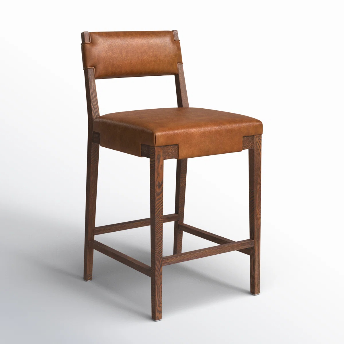 Bilbrey Leather StoolRated 5 out of 5 stars.5.01 Review | Birch Lane