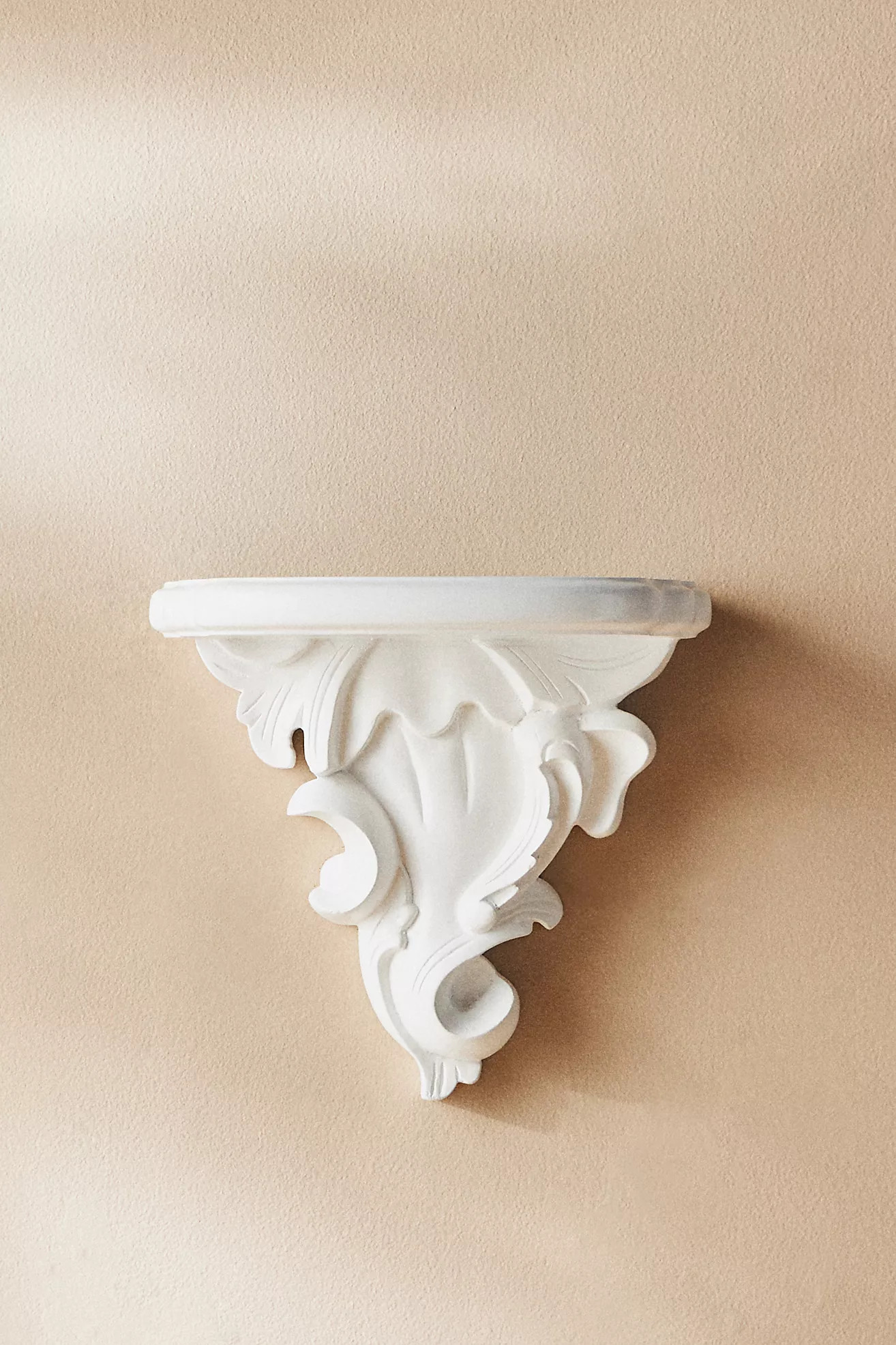 French Scroll Shelf | Anthropologie (US)