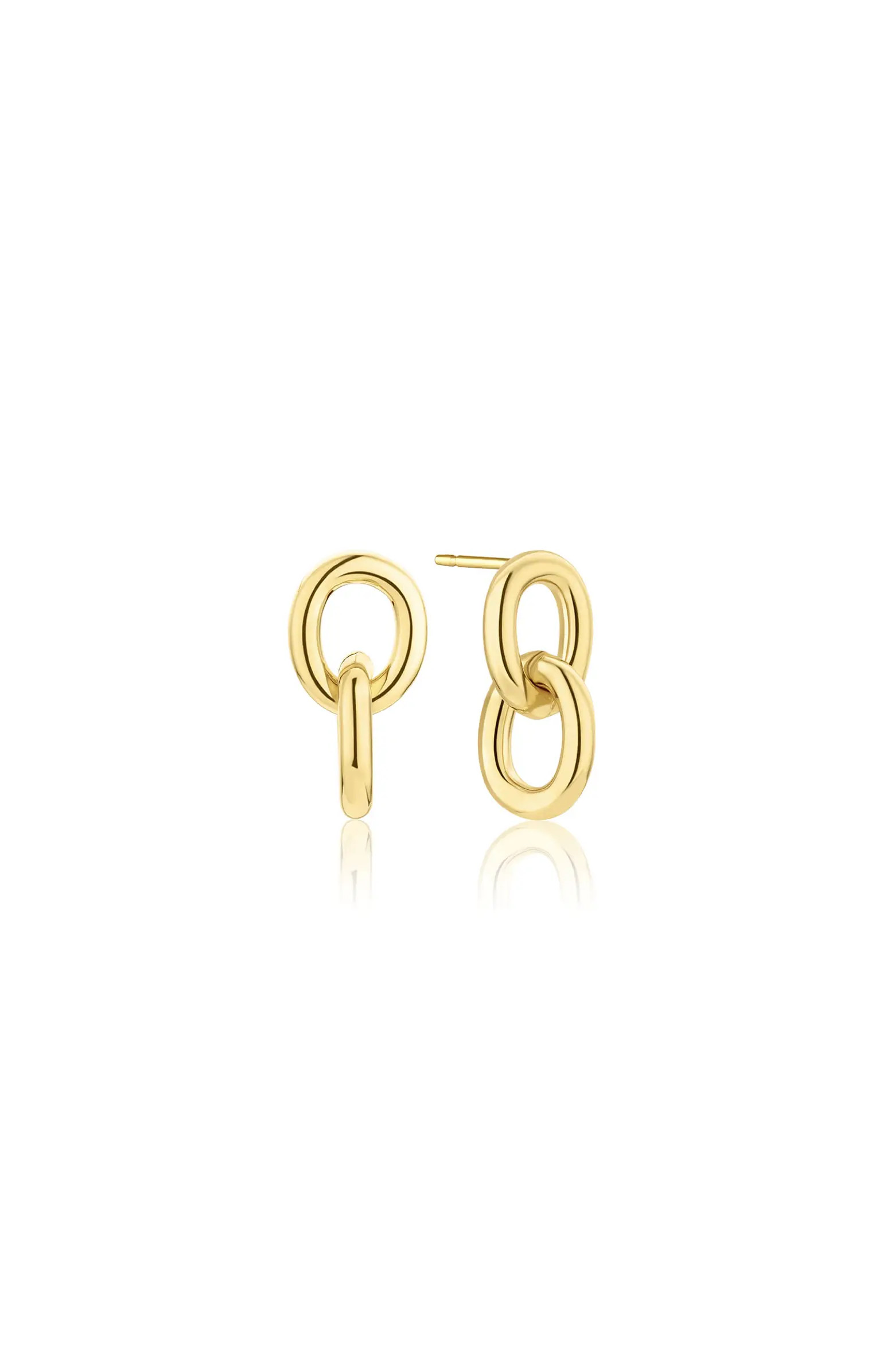 Set & Stones Clara Link Earrings | Nordstrom | Nordstrom