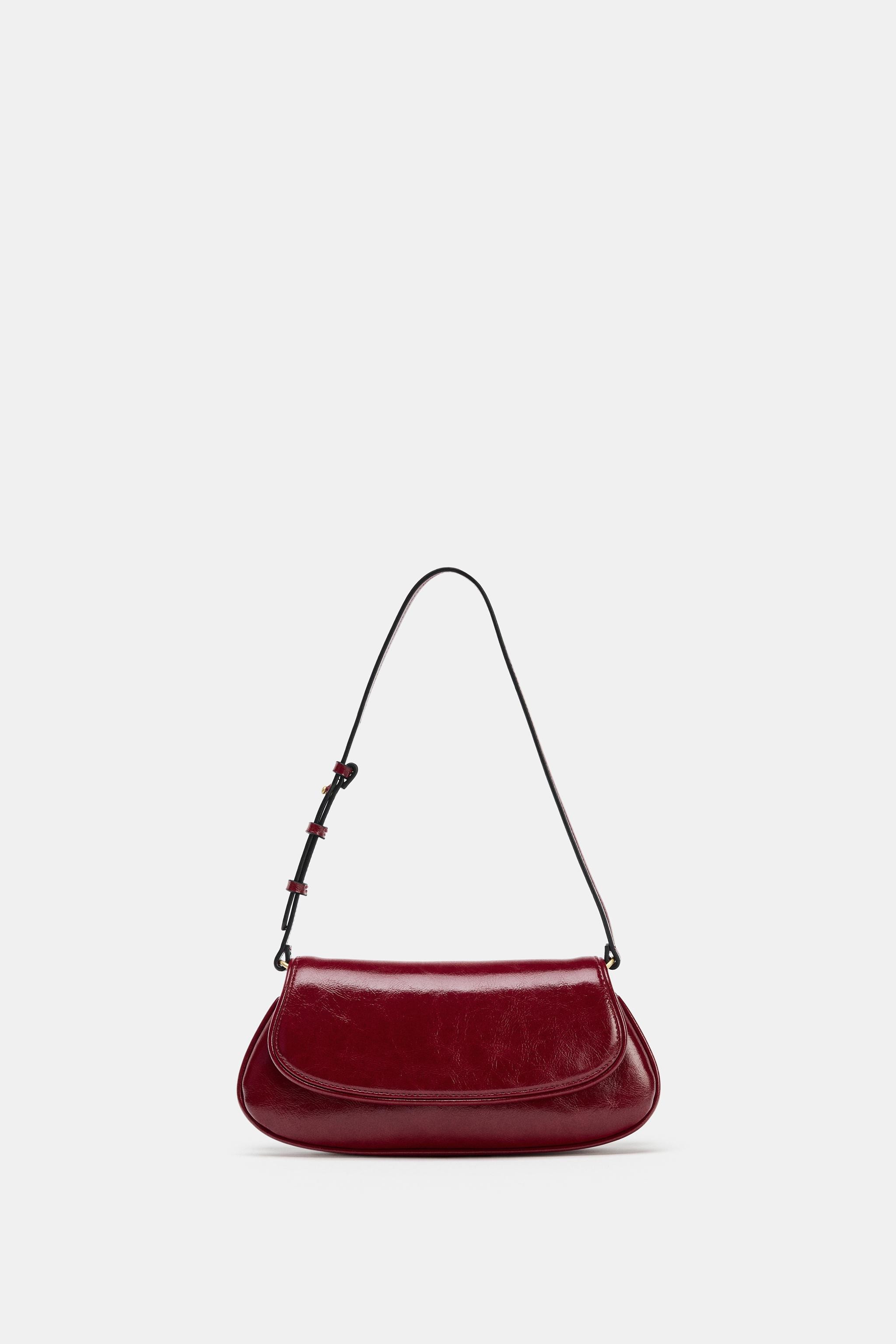 FLAP SHOULDER BAG | Zara US