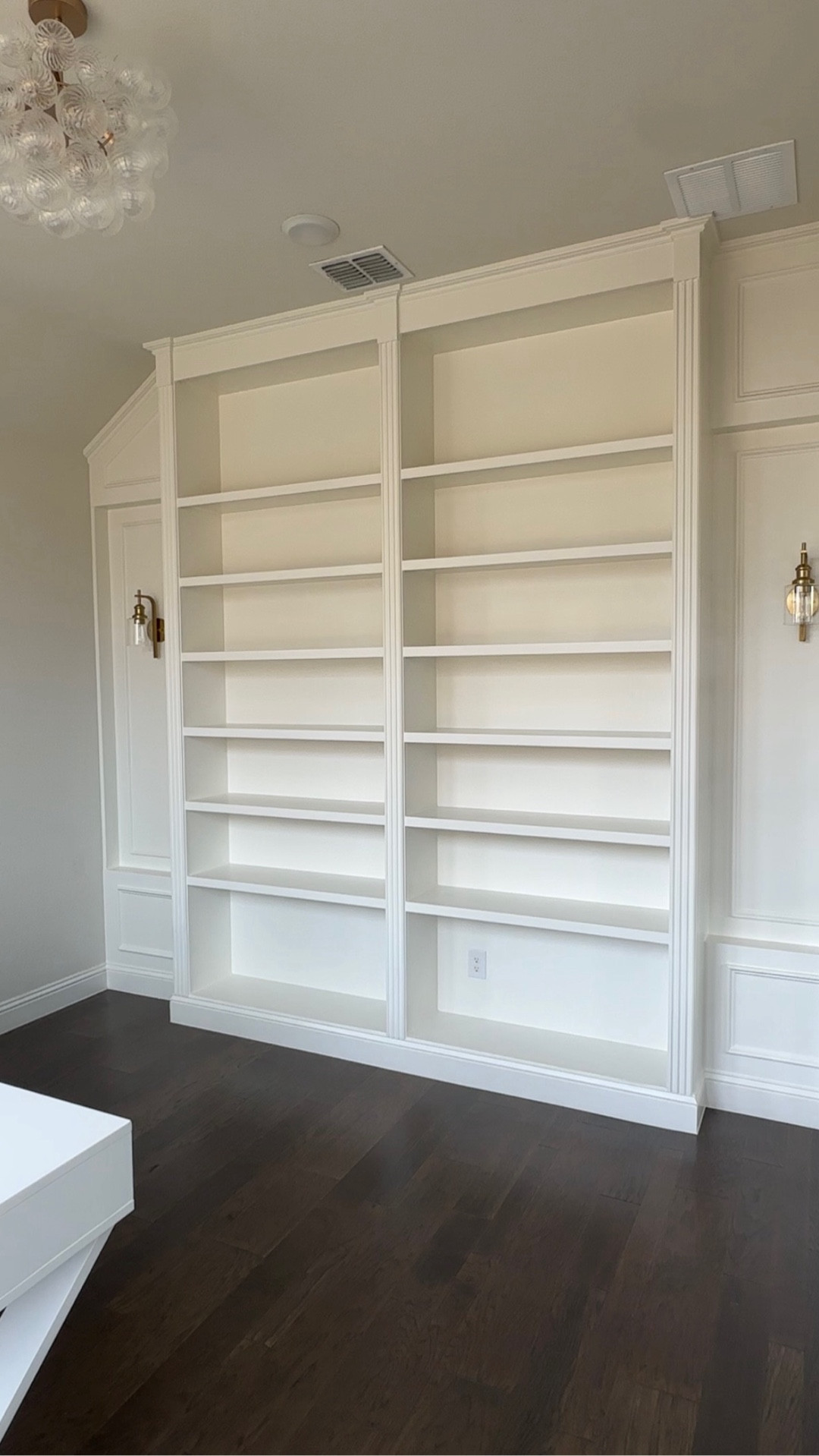 Creating my office and content space in our new home has been such a meaningful process.

I wanted this room to feel elevated, calm, and intentional—so we built custom shelves to fit the space perfectly.

This is just the beginning, and I can’t wait to style these shelves and bring this space to life in a way that reflects my everyday, elevated style.

Linking some of the items I plan to use to decorate the shelves. ✨

#over40style #highlowstyle #elevatedeveryday #christianinfluencer #neutralhome

#LTKdayinmylife #LTKSeasonal #LTKHome